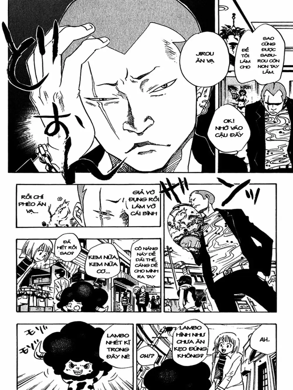 Truyện Tranh Gia Sư Hitman Reborn trang 6