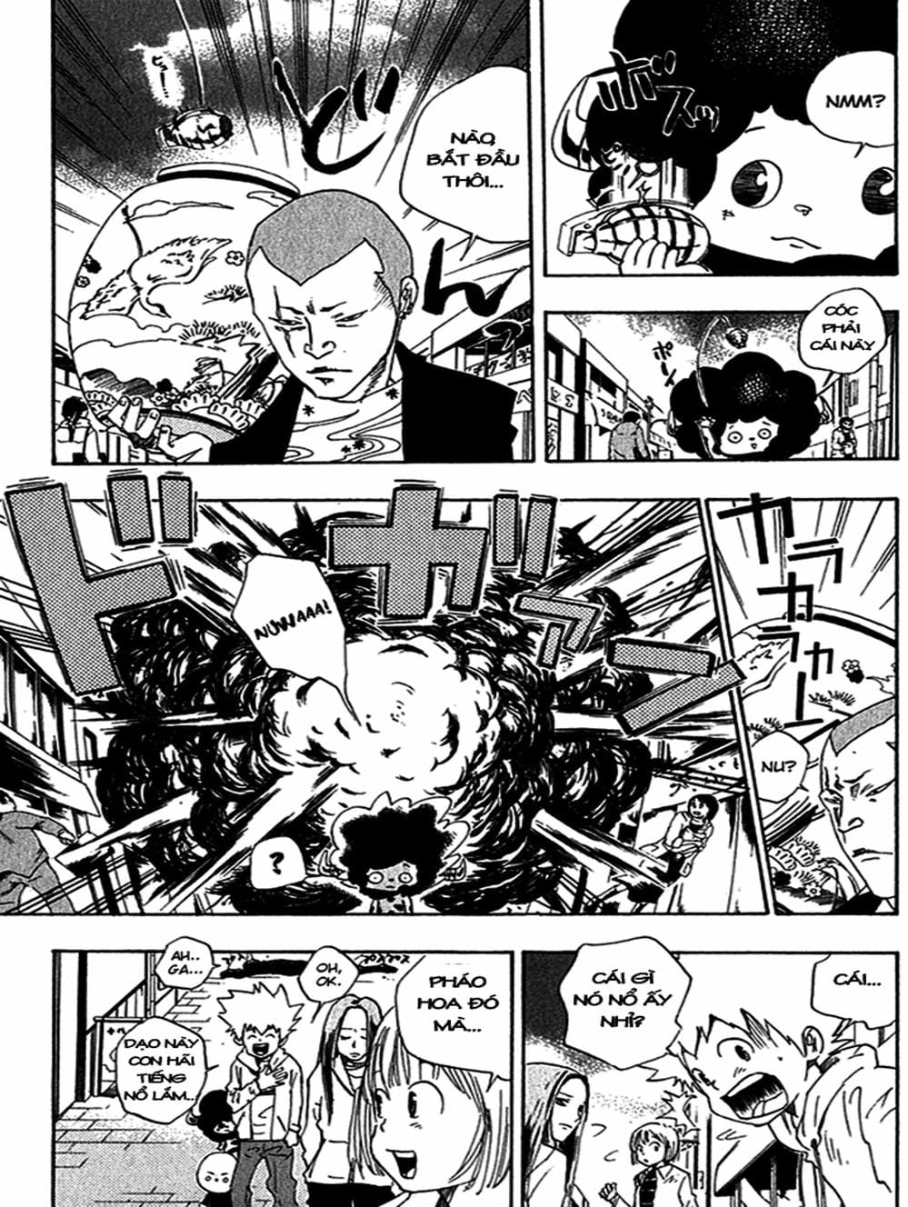 Truyện Tranh Gia Sư Hitman Reborn trang 6