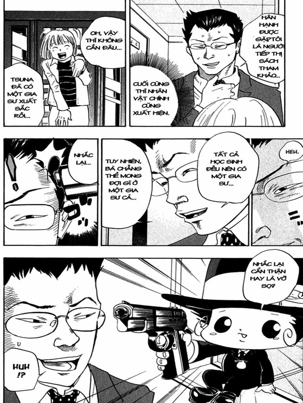 Truyện Tranh Gia Sư Hitman Reborn trang 6