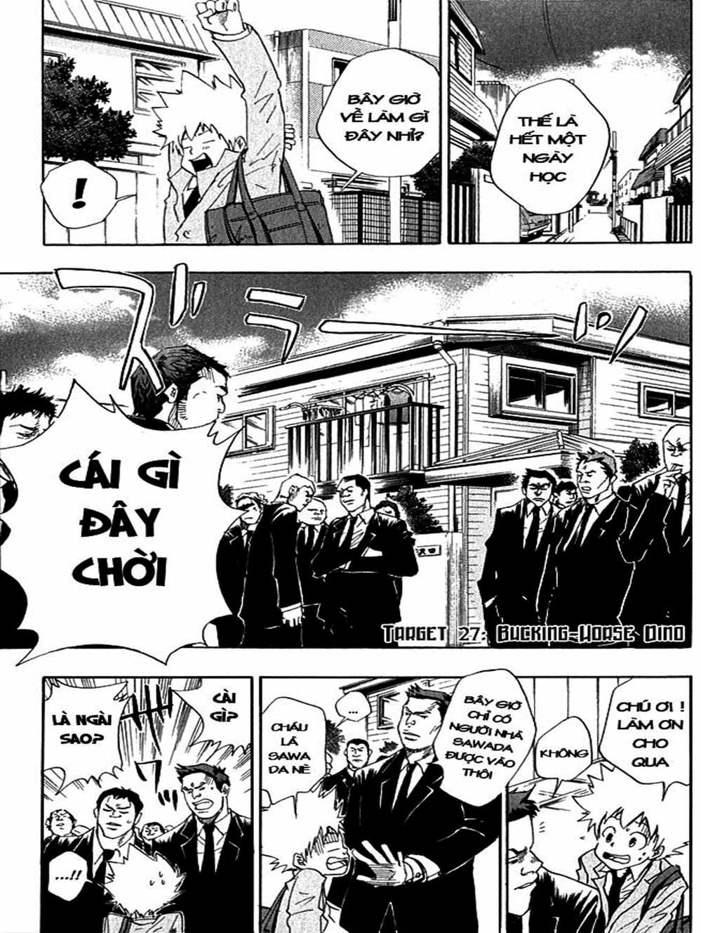 Truyện Tranh Gia Sư Hitman Reborn trang 6