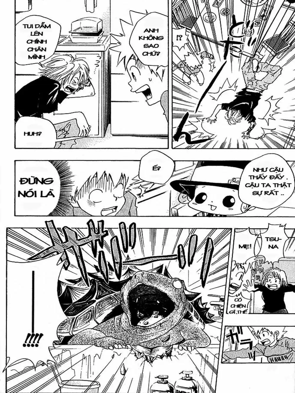 Truyện Tranh Gia Sư Hitman Reborn trang 6