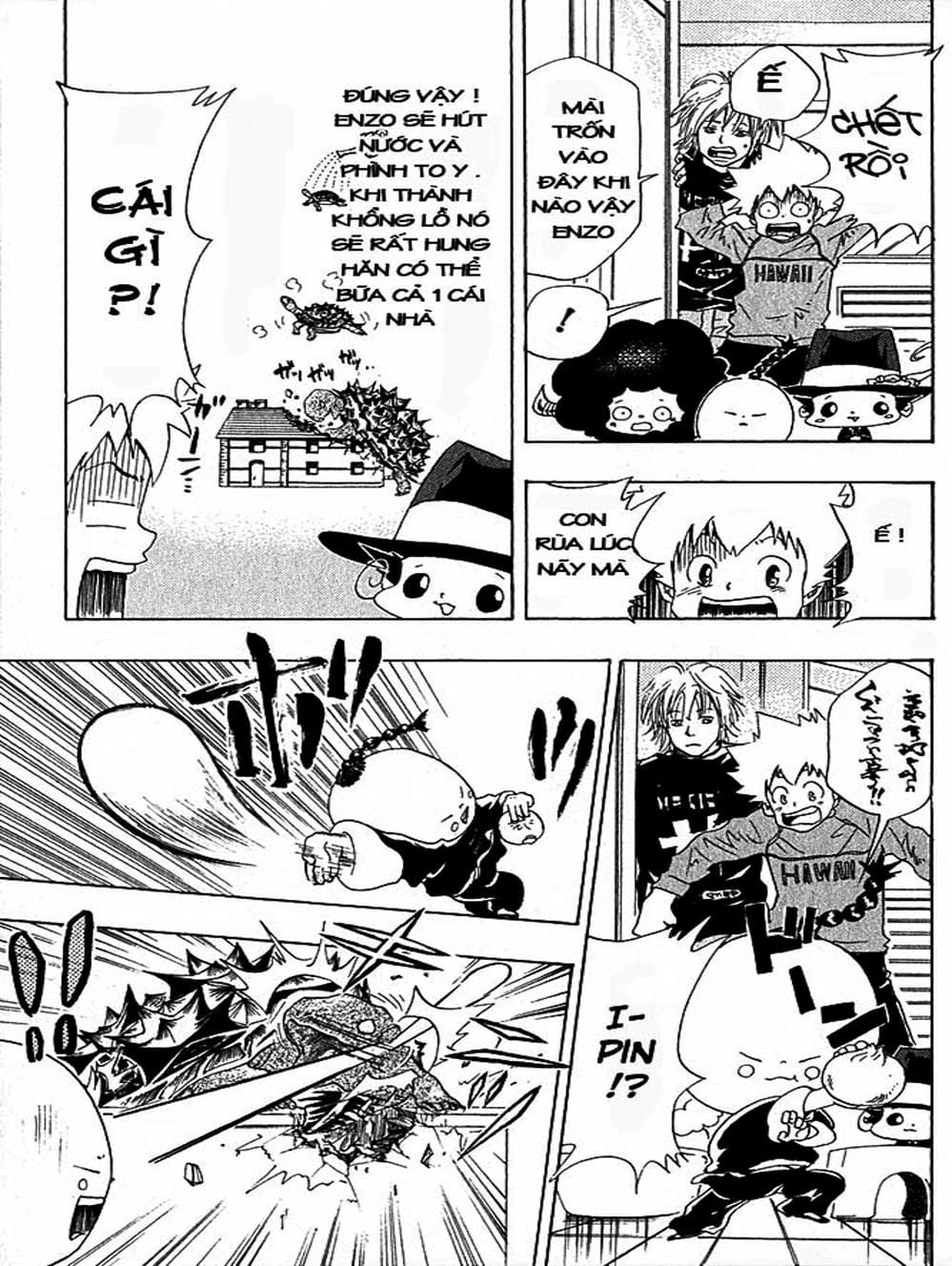 Truyện Tranh Gia Sư Hitman Reborn trang 6