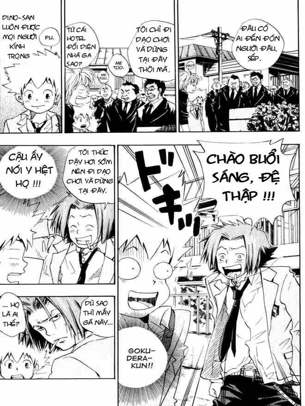 Truyện Tranh Gia Sư Hitman Reborn trang 6