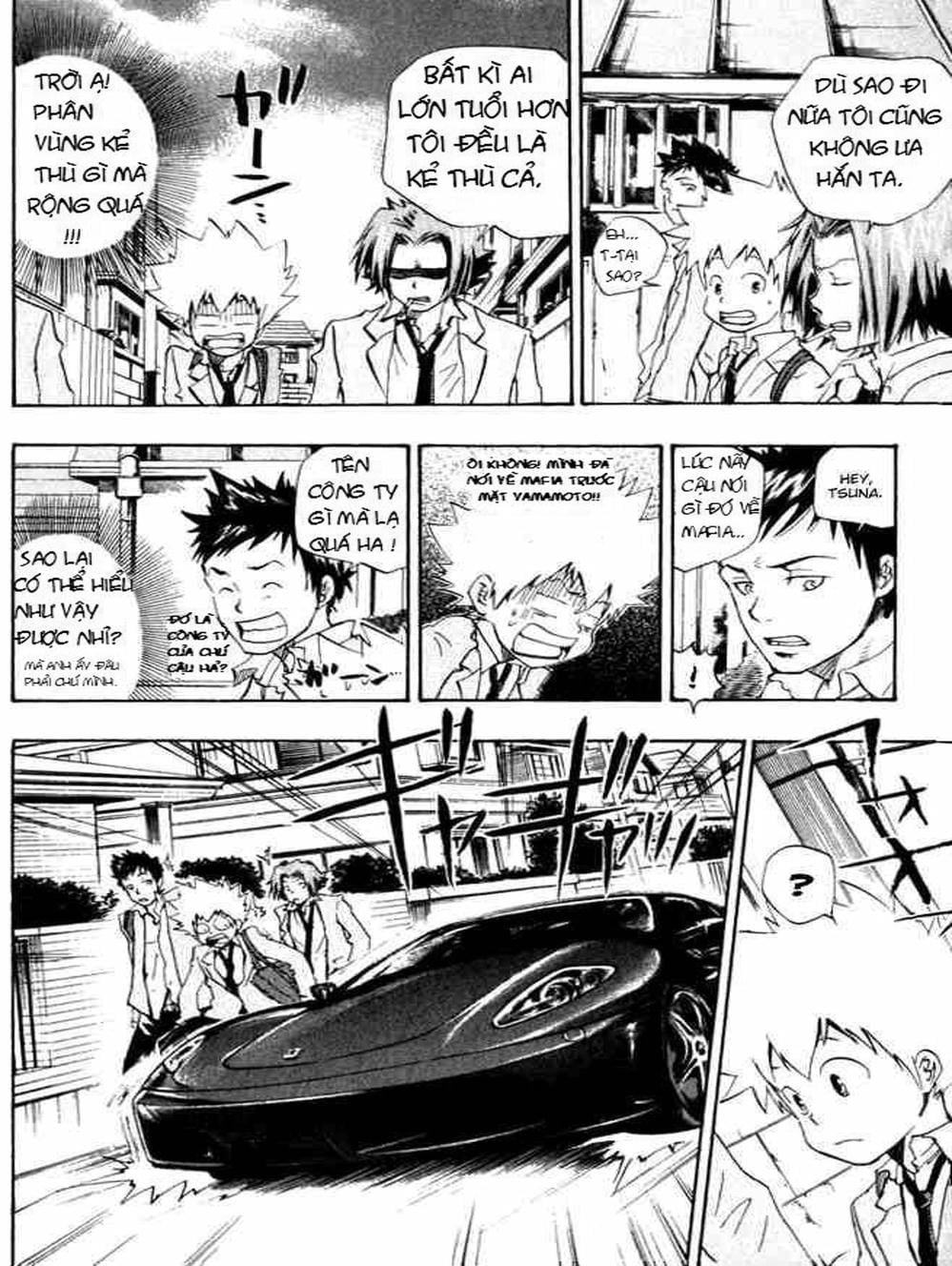 Truyện Tranh Gia Sư Hitman Reborn trang 6