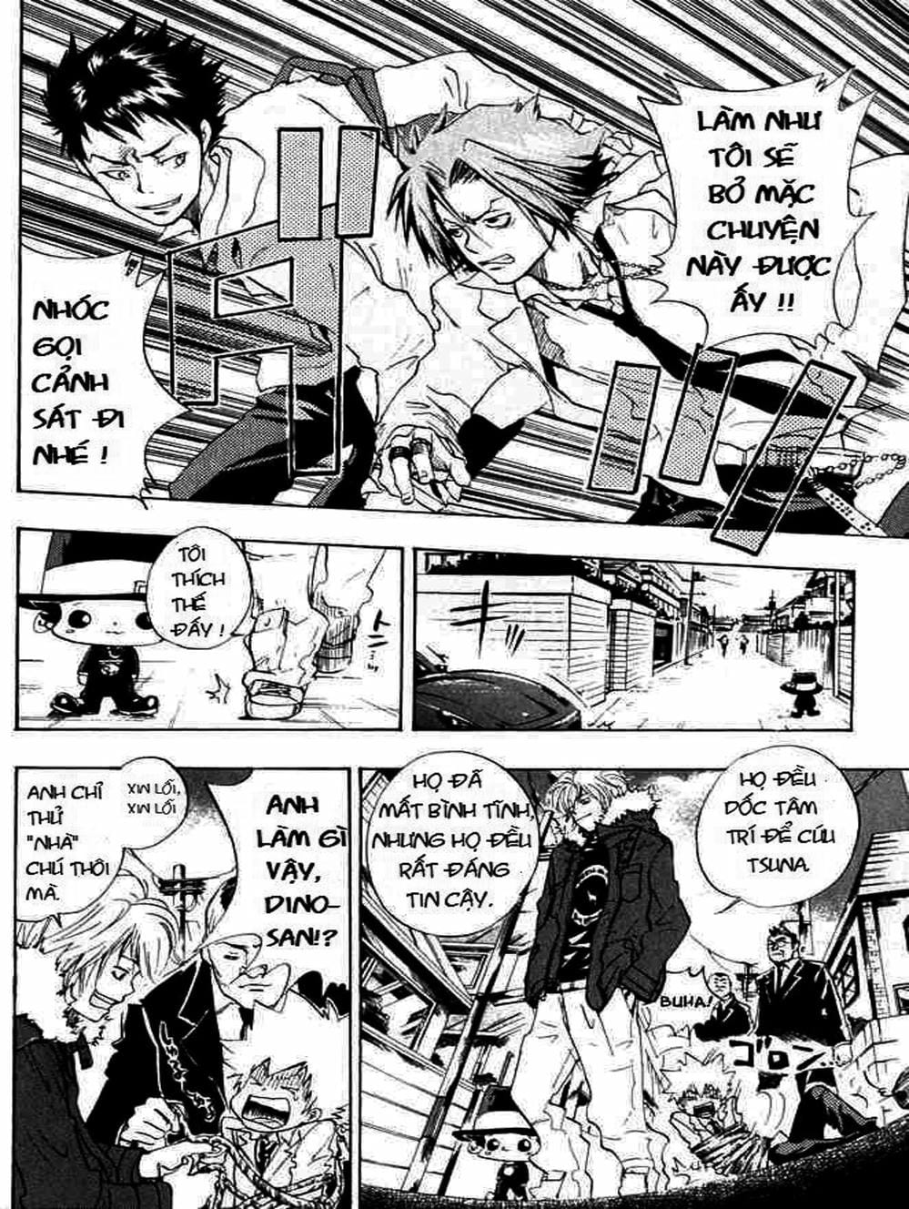 Truyện Tranh Gia Sư Hitman Reborn trang 6