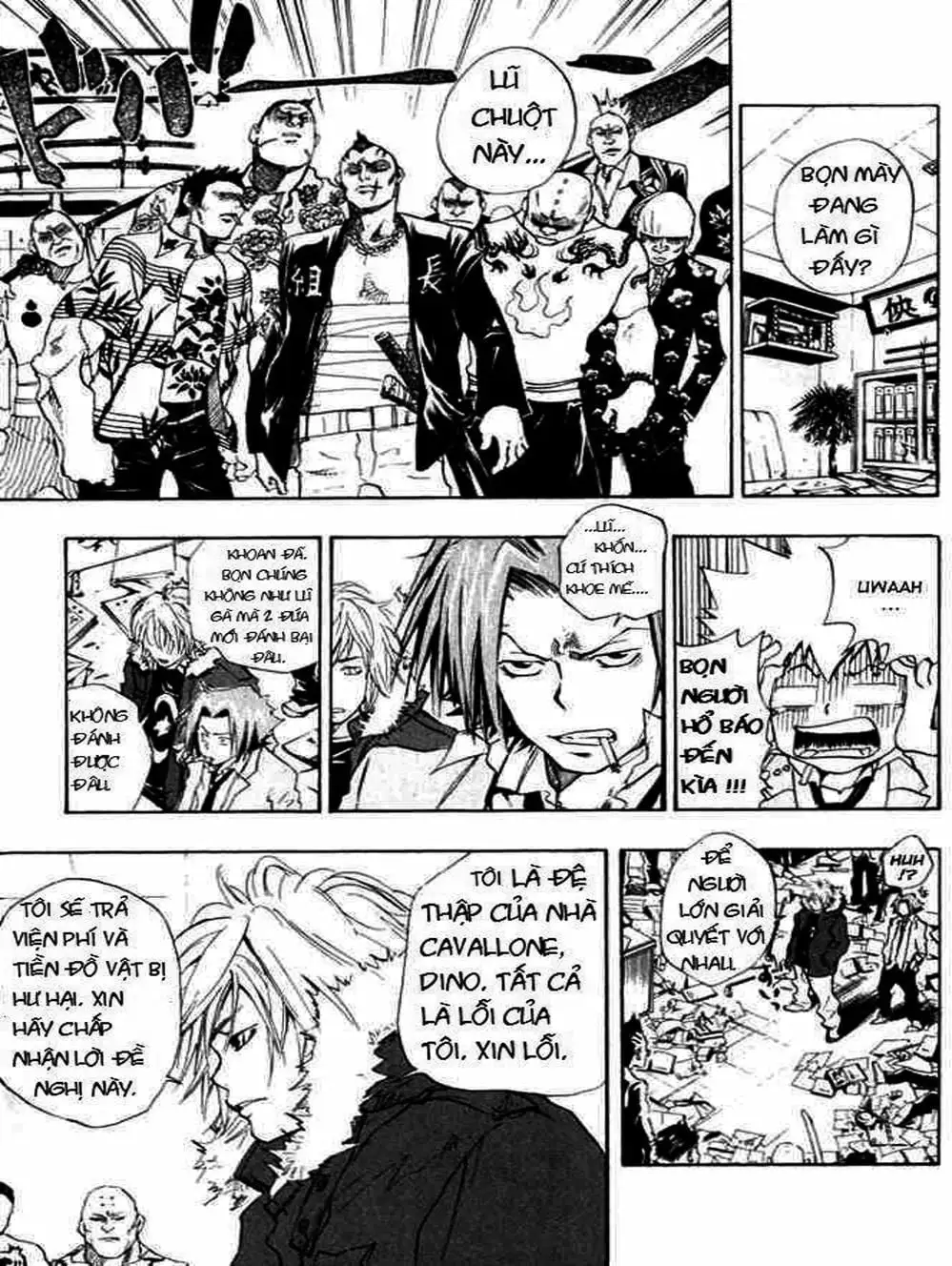 Truyện Tranh Gia Sư Hitman Reborn trang 6