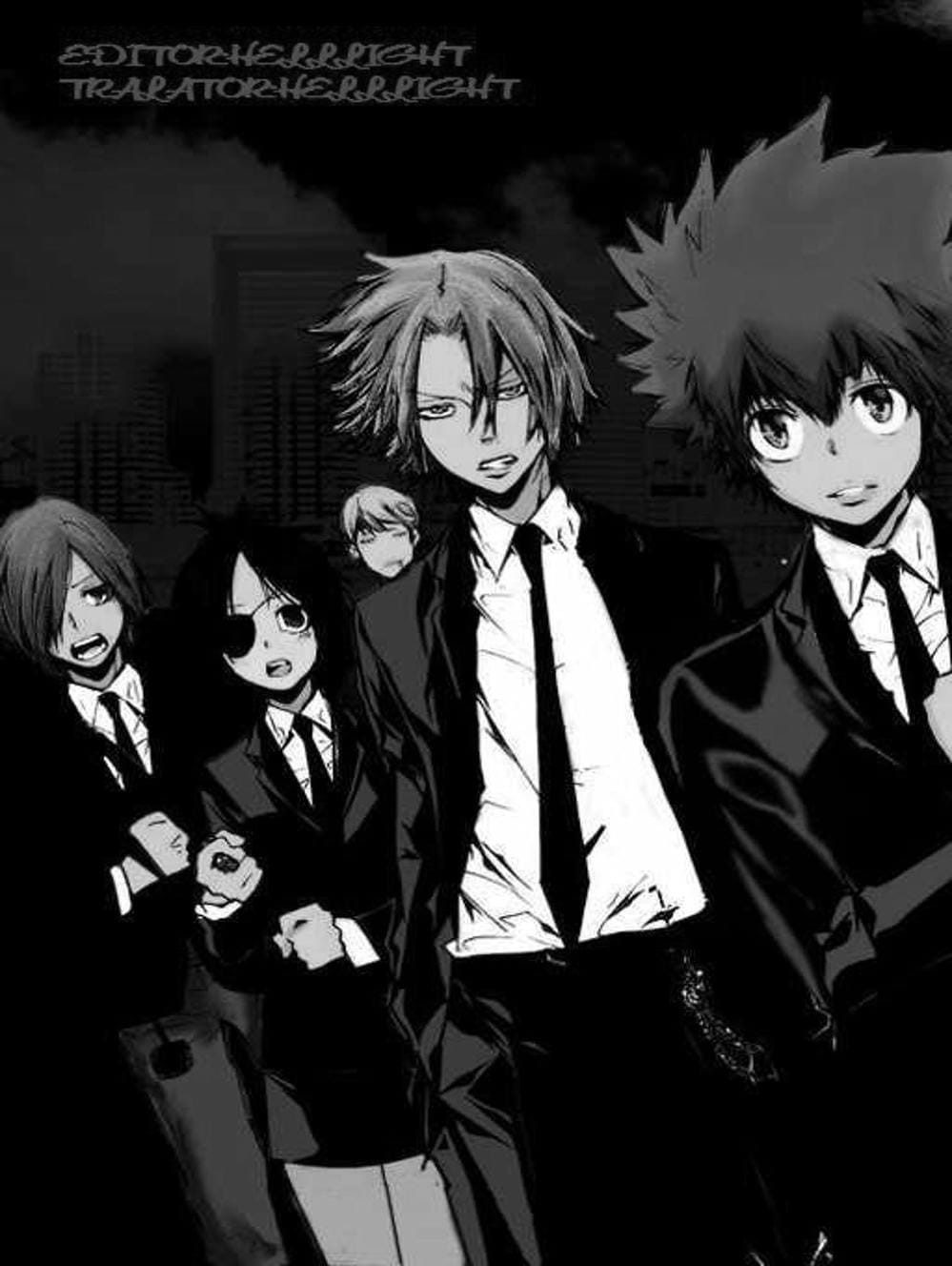 Truyện Tranh Gia Sư Hitman Reborn trang 6