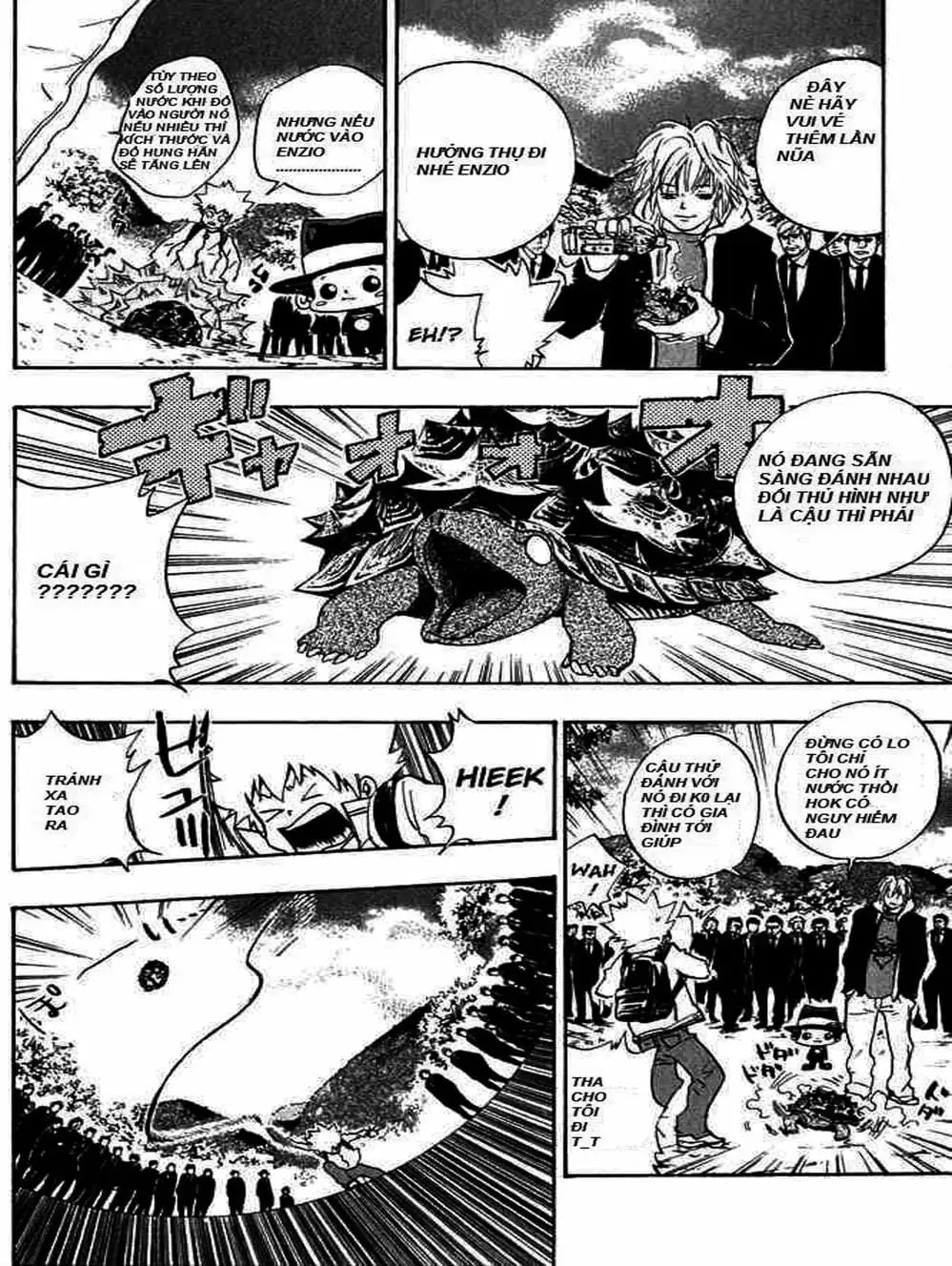 Truyện Tranh Gia Sư Hitman Reborn trang 6