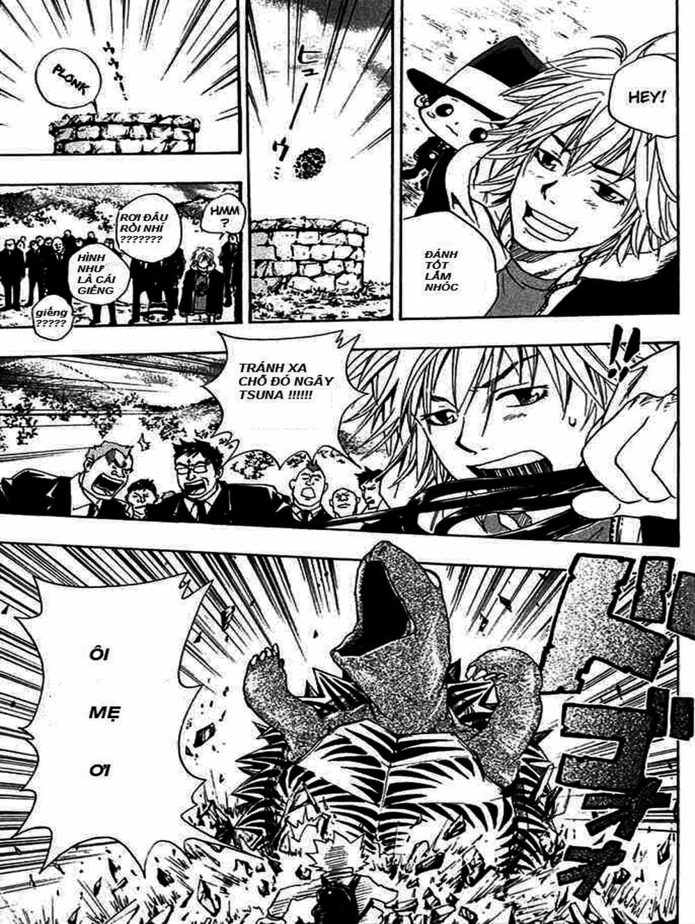 Truyện Tranh Gia Sư Hitman Reborn trang 6