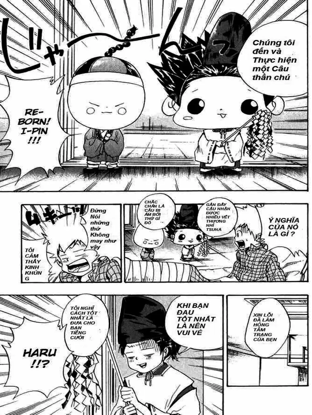 Truyện Tranh Gia Sư Hitman Reborn trang 6