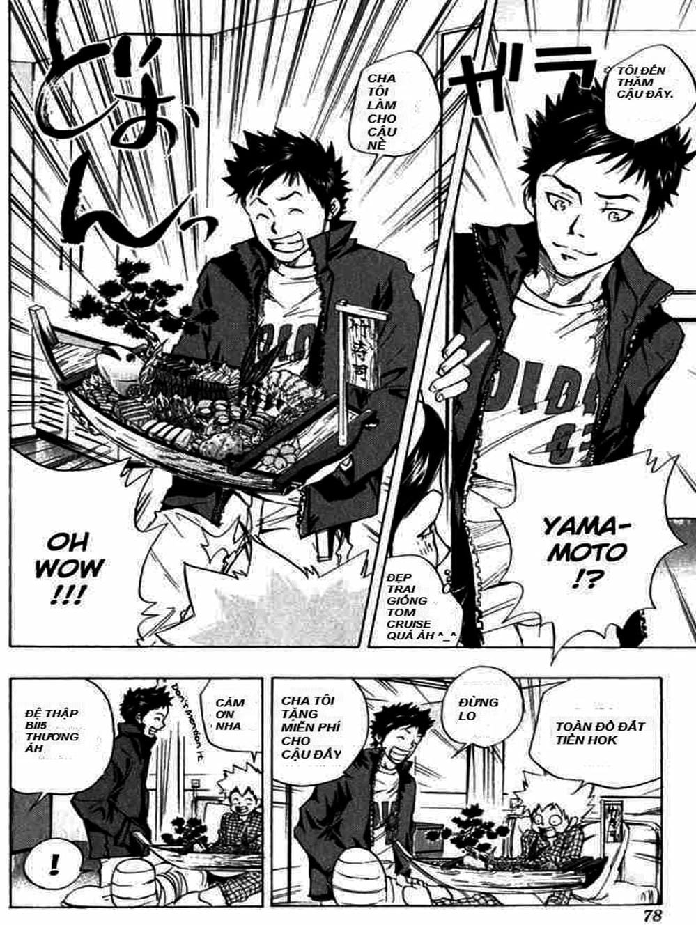 Truyện Tranh Gia Sư Hitman Reborn trang 6