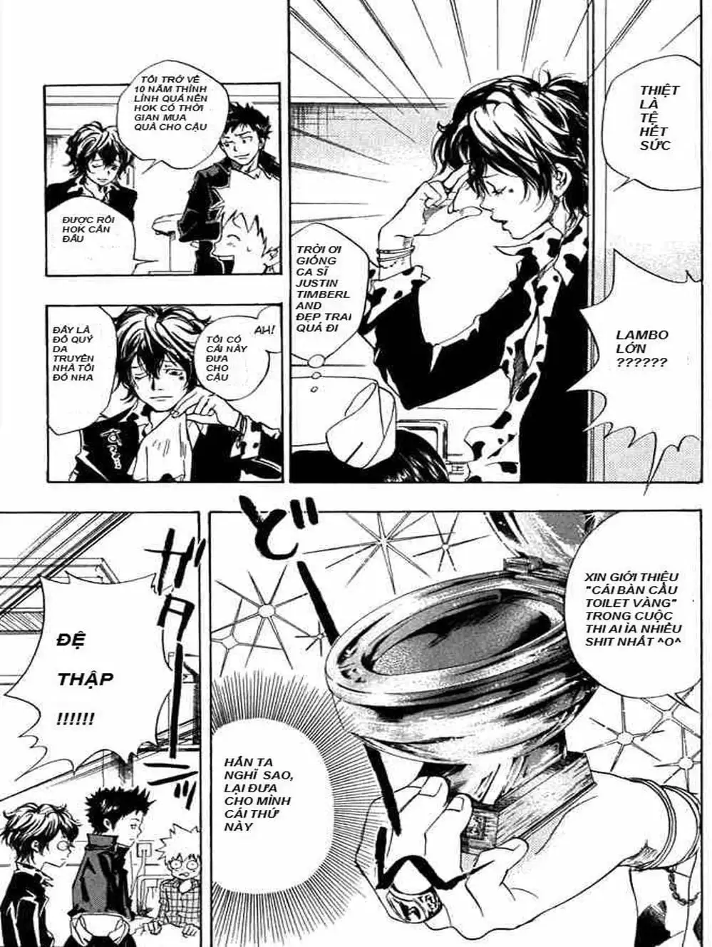 Truyện Tranh Gia Sư Hitman Reborn trang 6