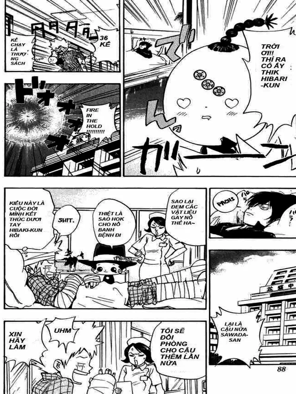 Truyện Tranh Gia Sư Hitman Reborn trang 6