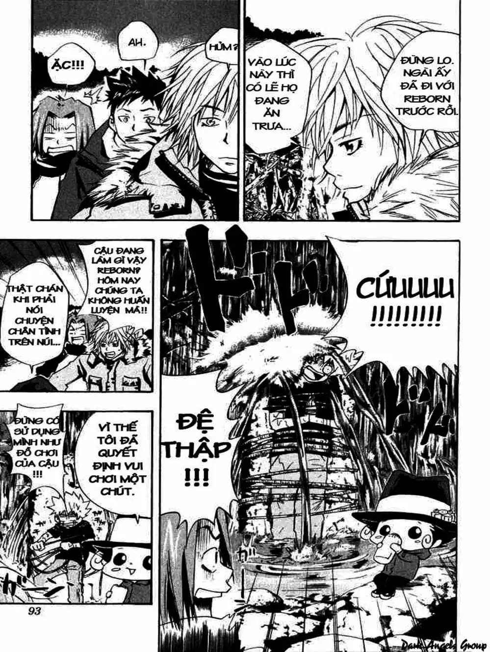 Truyện Tranh Gia Sư Hitman Reborn trang 6