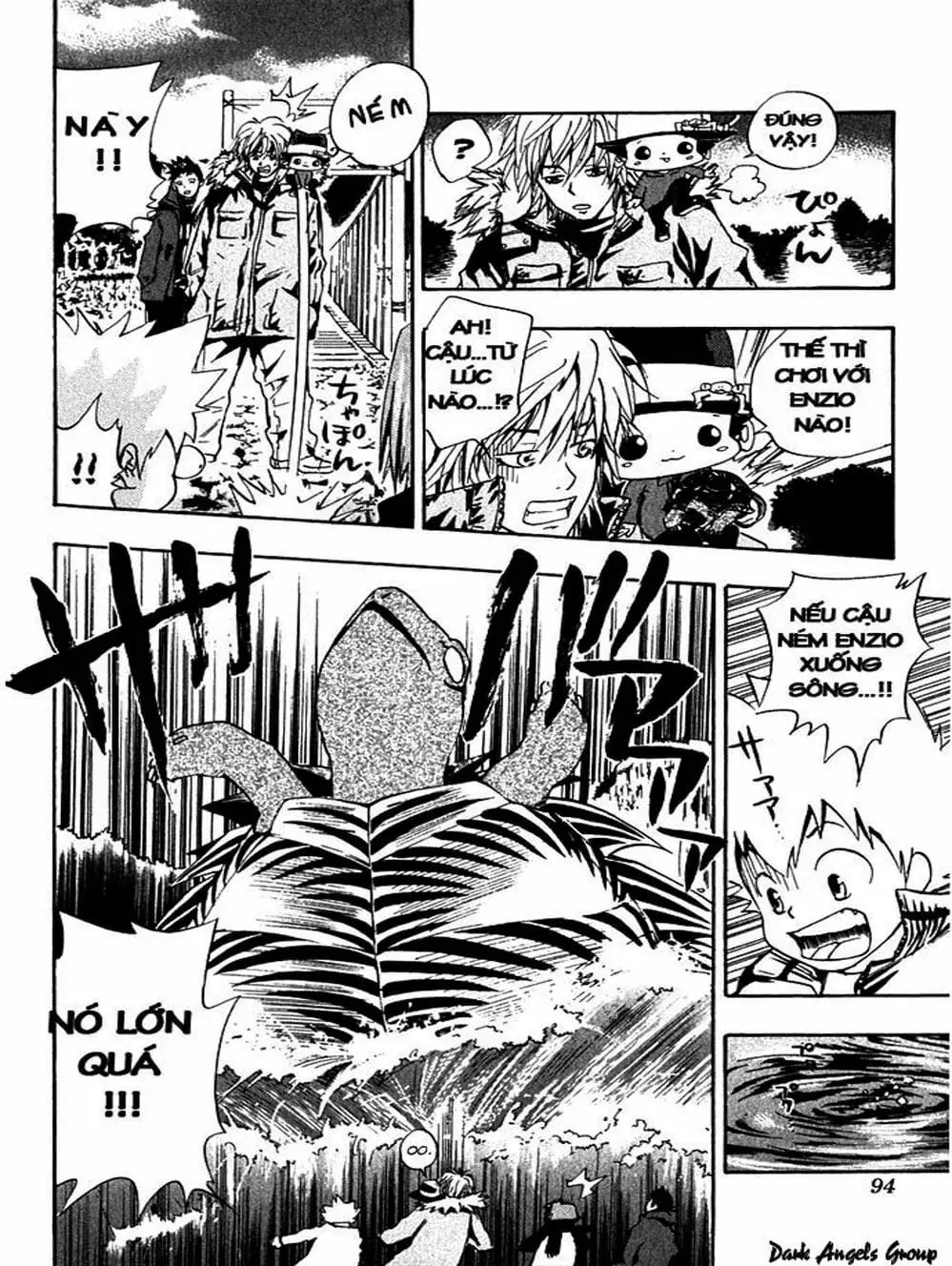 Truyện Tranh Gia Sư Hitman Reborn trang 6