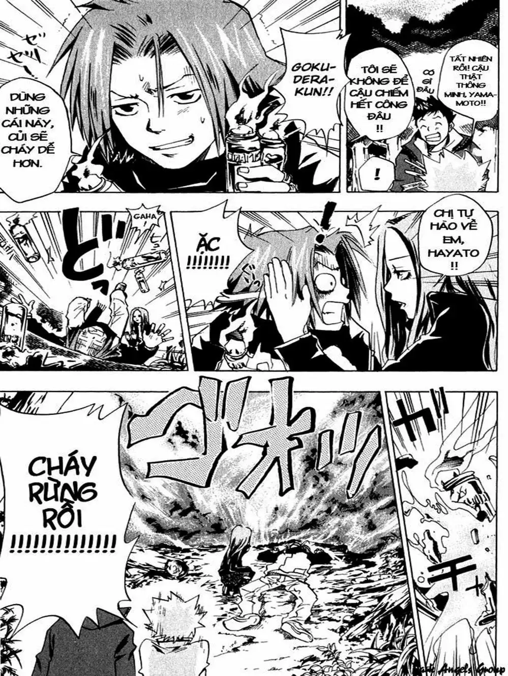 Truyện Tranh Gia Sư Hitman Reborn trang 6