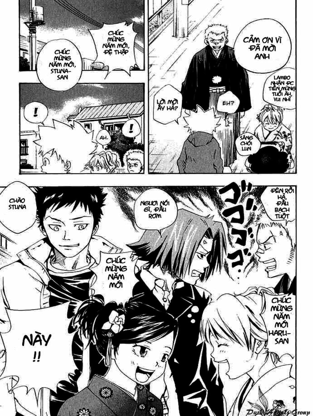 Truyện Tranh Gia Sư Hitman Reborn trang 6