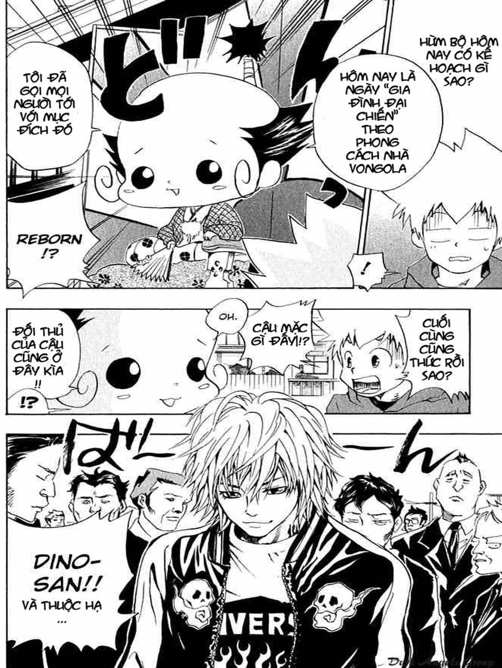 Truyện Tranh Gia Sư Hitman Reborn trang 6