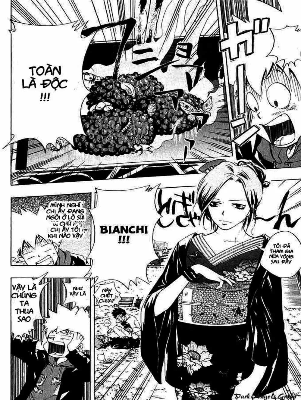 Truyện Tranh Gia Sư Hitman Reborn trang 6