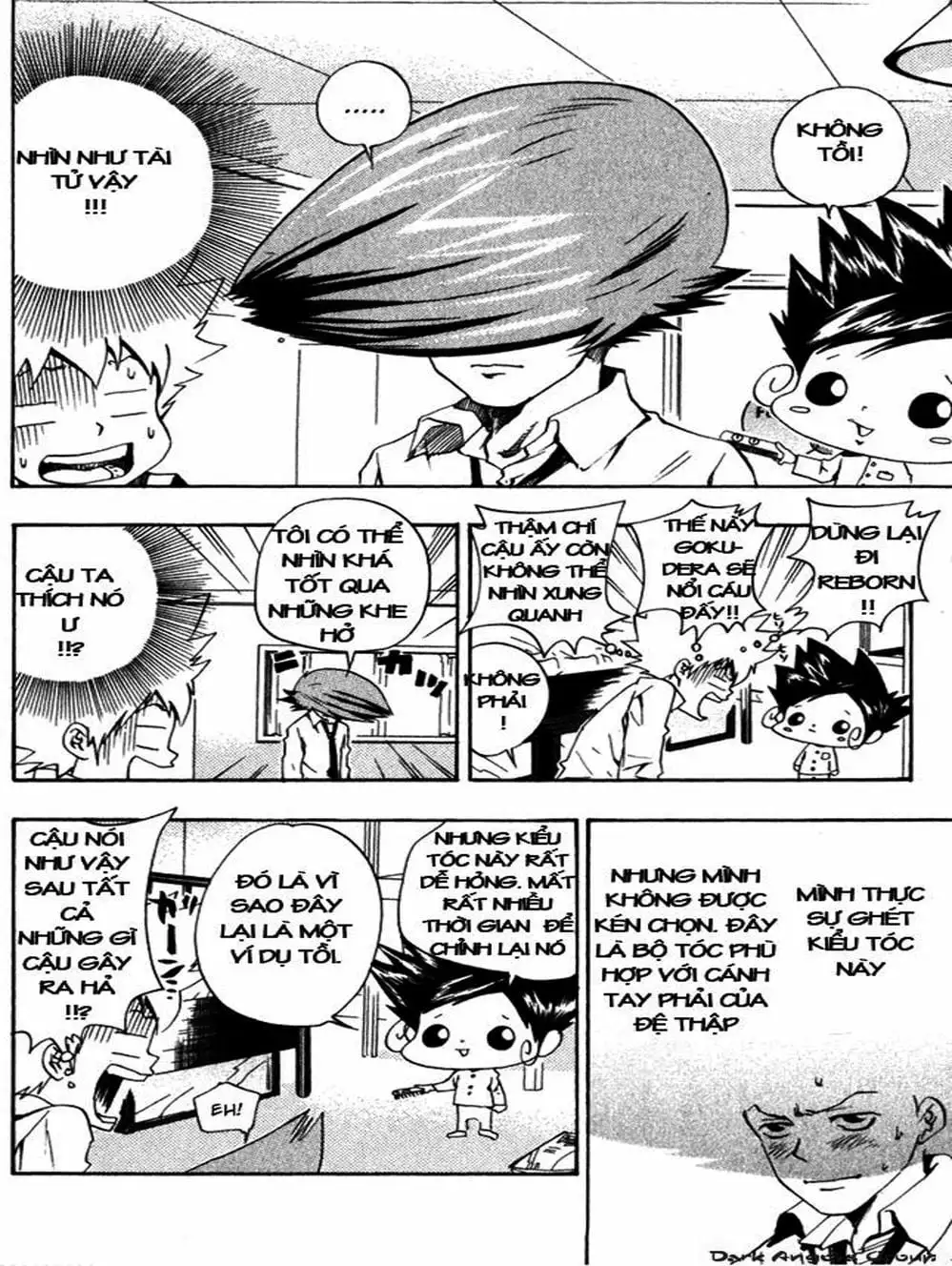 Truyện Tranh Gia Sư Hitman Reborn trang 6