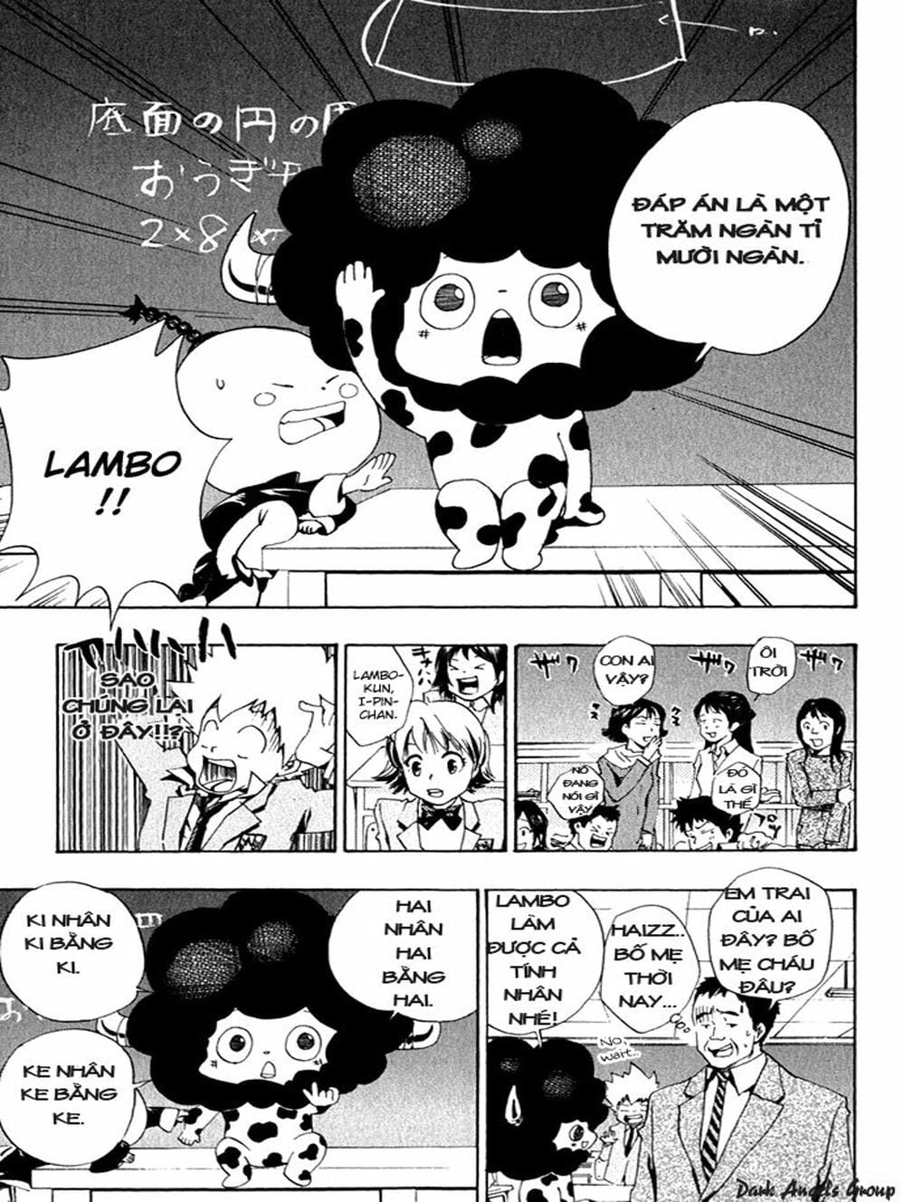 Truyện Tranh Gia Sư Hitman Reborn trang 6