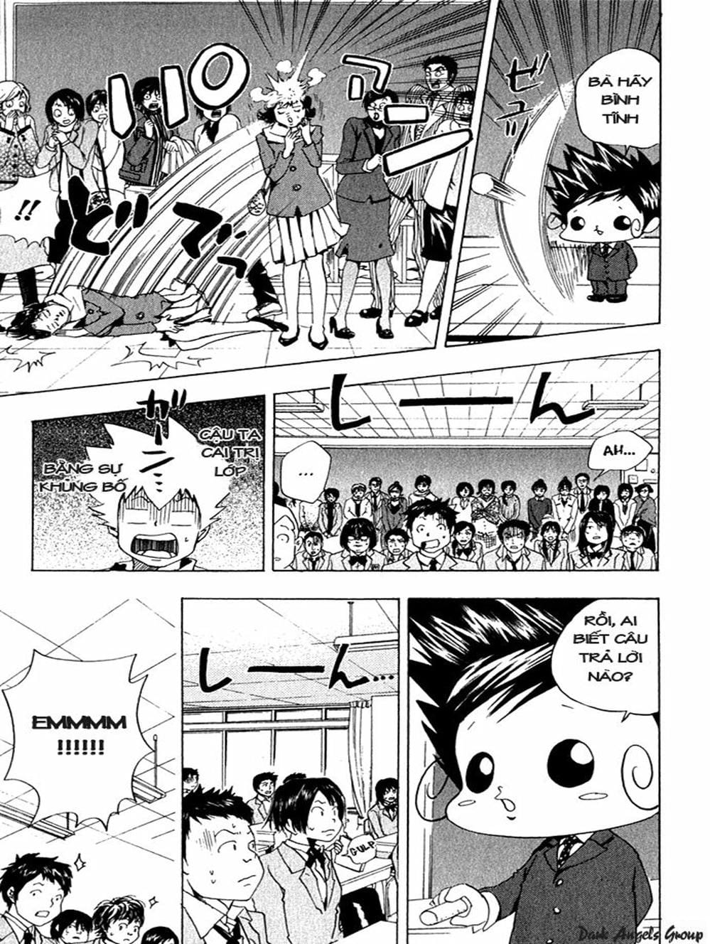 Truyện Tranh Gia Sư Hitman Reborn trang 6