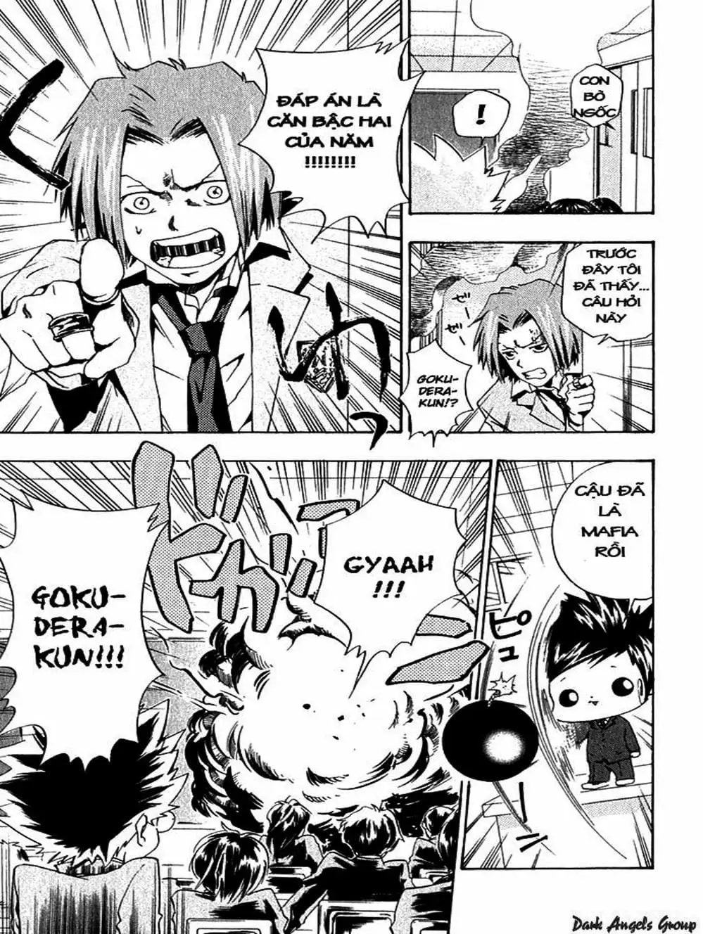 Truyện Tranh Gia Sư Hitman Reborn trang 6