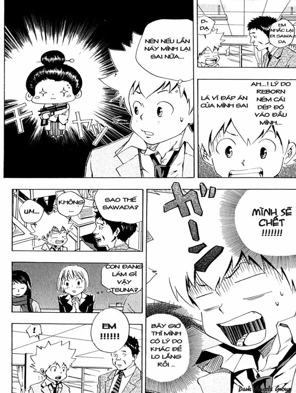 Truyện Tranh Gia Sư Hitman Reborn trang 6