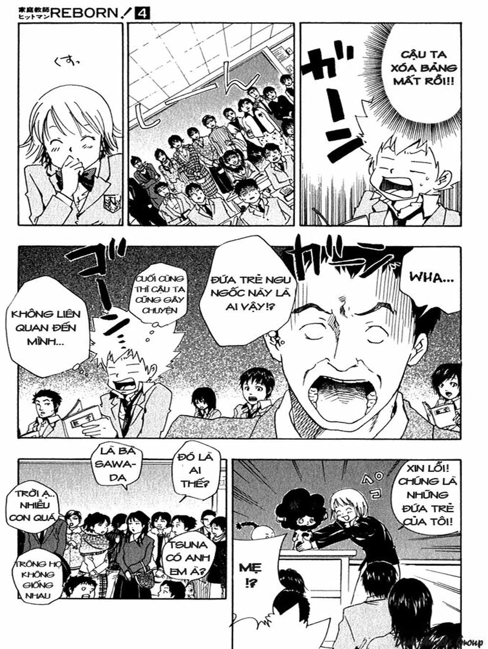 Truyện Tranh Gia Sư Hitman Reborn trang 6