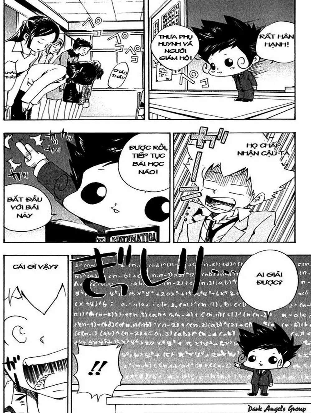 Truyện Tranh Gia Sư Hitman Reborn trang 6