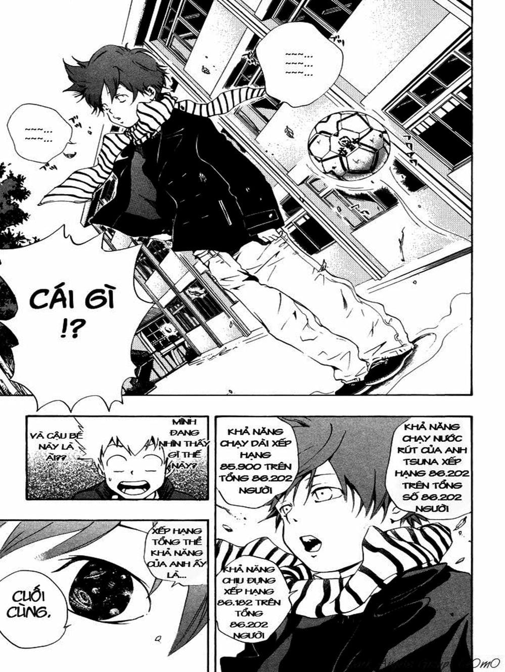 Truyện Tranh Gia Sư Hitman Reborn trang 6