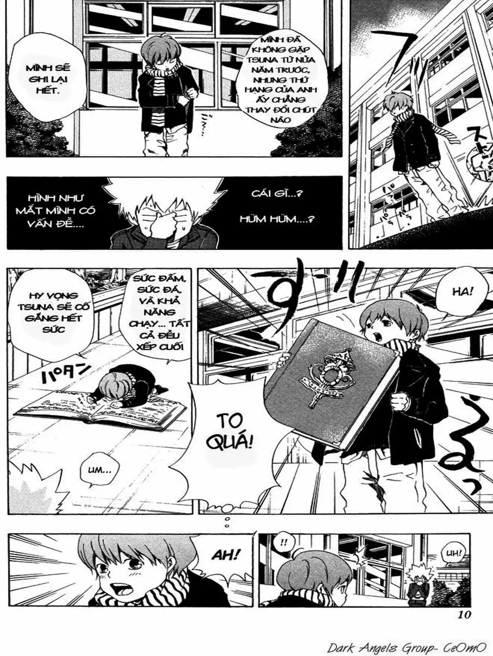 Truyện Tranh Gia Sư Hitman Reborn trang 6