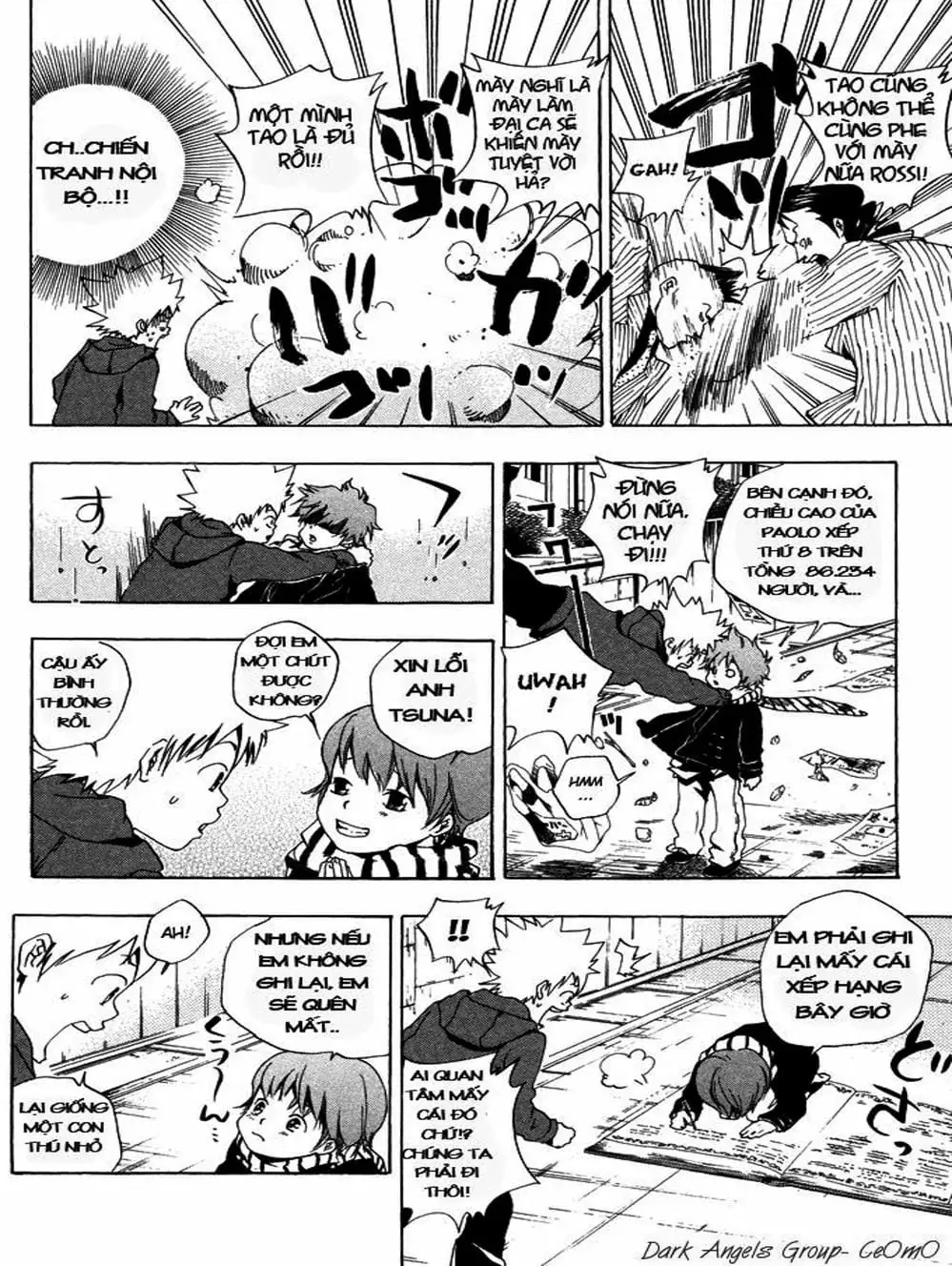 Truyện Tranh Gia Sư Hitman Reborn trang 6