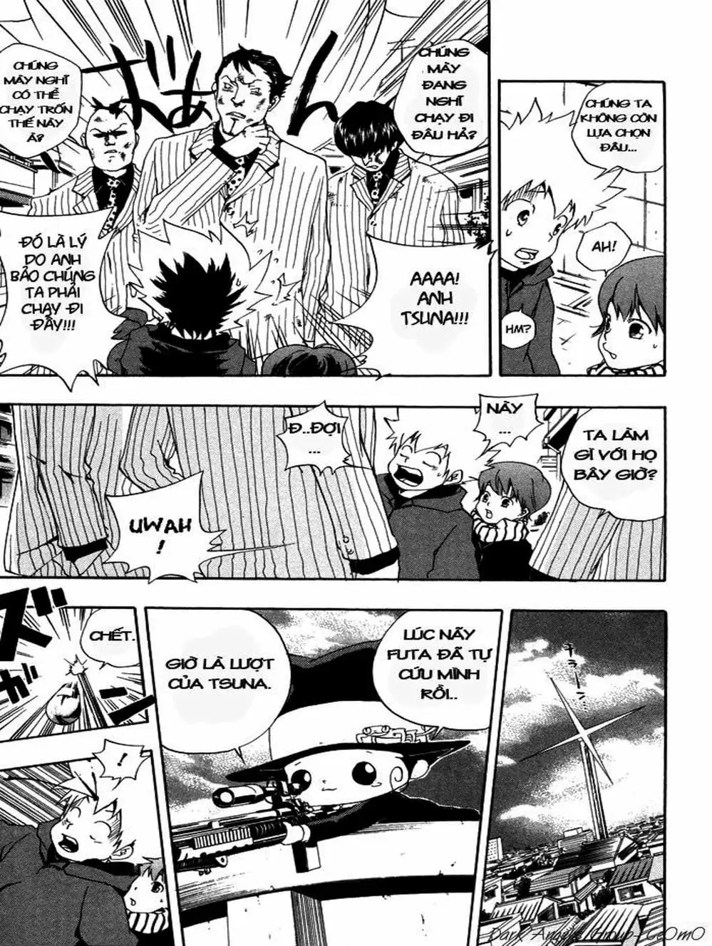 Truyện Tranh Gia Sư Hitman Reborn trang 6