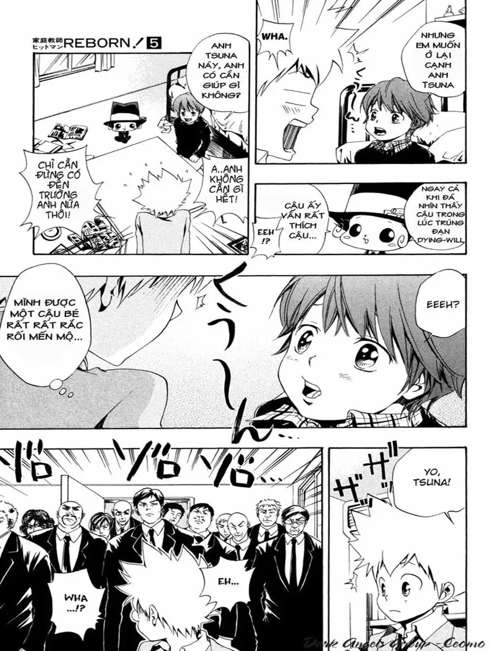 Truyện Tranh Gia Sư Hitman Reborn trang 6