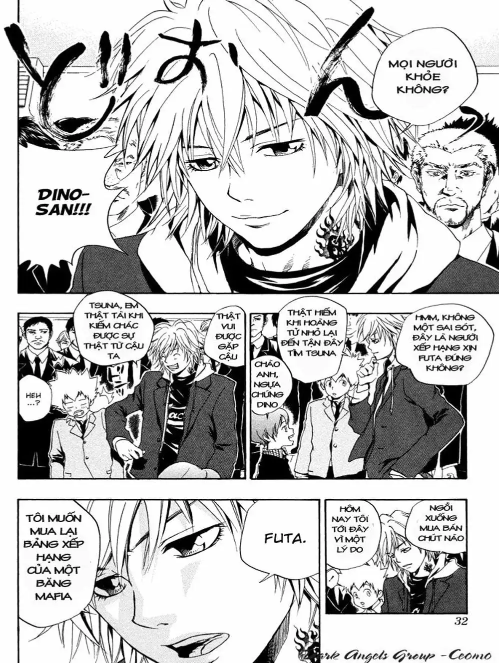 Truyện Tranh Gia Sư Hitman Reborn trang 6