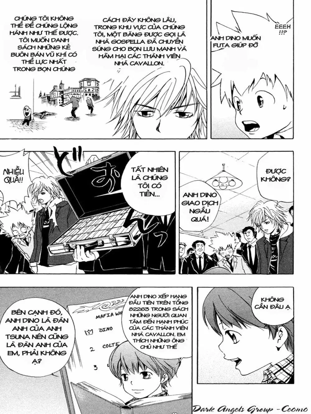 Truyện Tranh Gia Sư Hitman Reborn trang 6