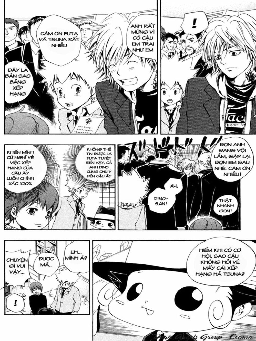 Truyện Tranh Gia Sư Hitman Reborn trang 6