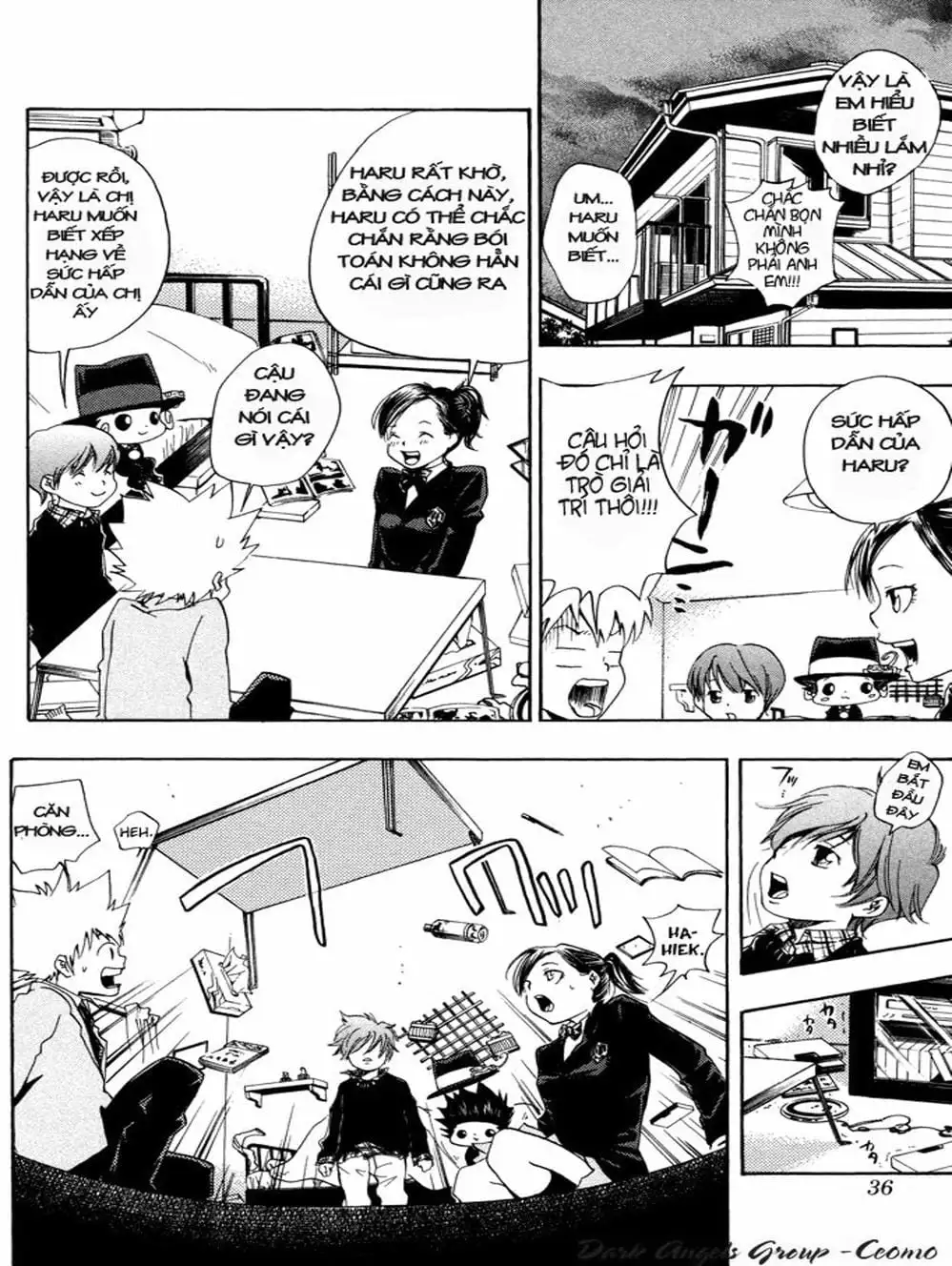 Truyện Tranh Gia Sư Hitman Reborn trang 6