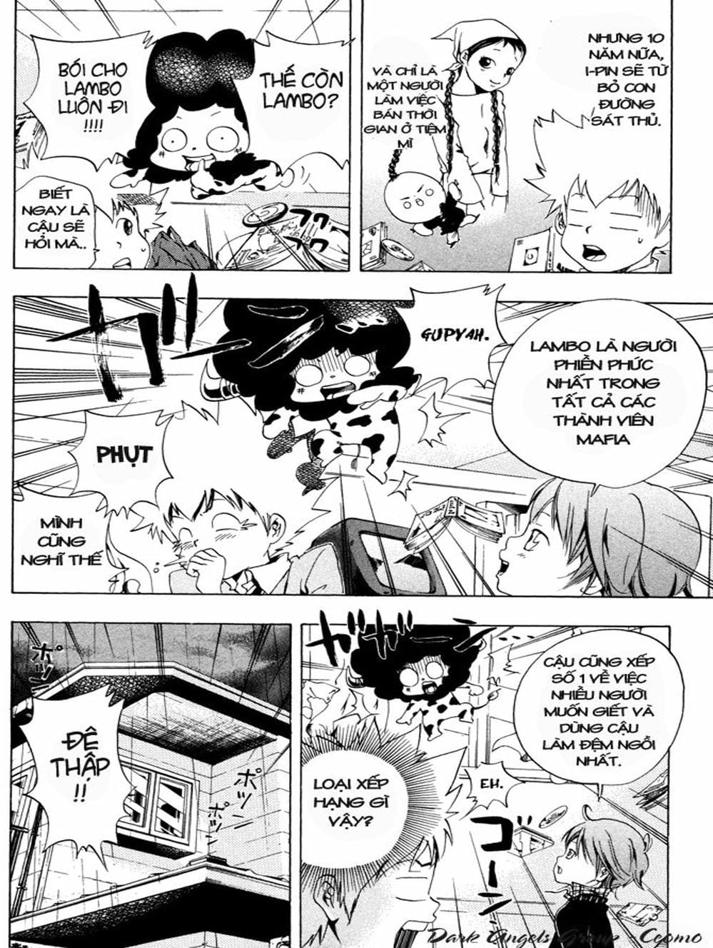 Truyện Tranh Gia Sư Hitman Reborn trang 6