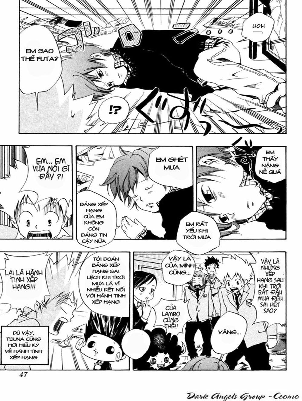 Truyện Tranh Gia Sư Hitman Reborn trang 6