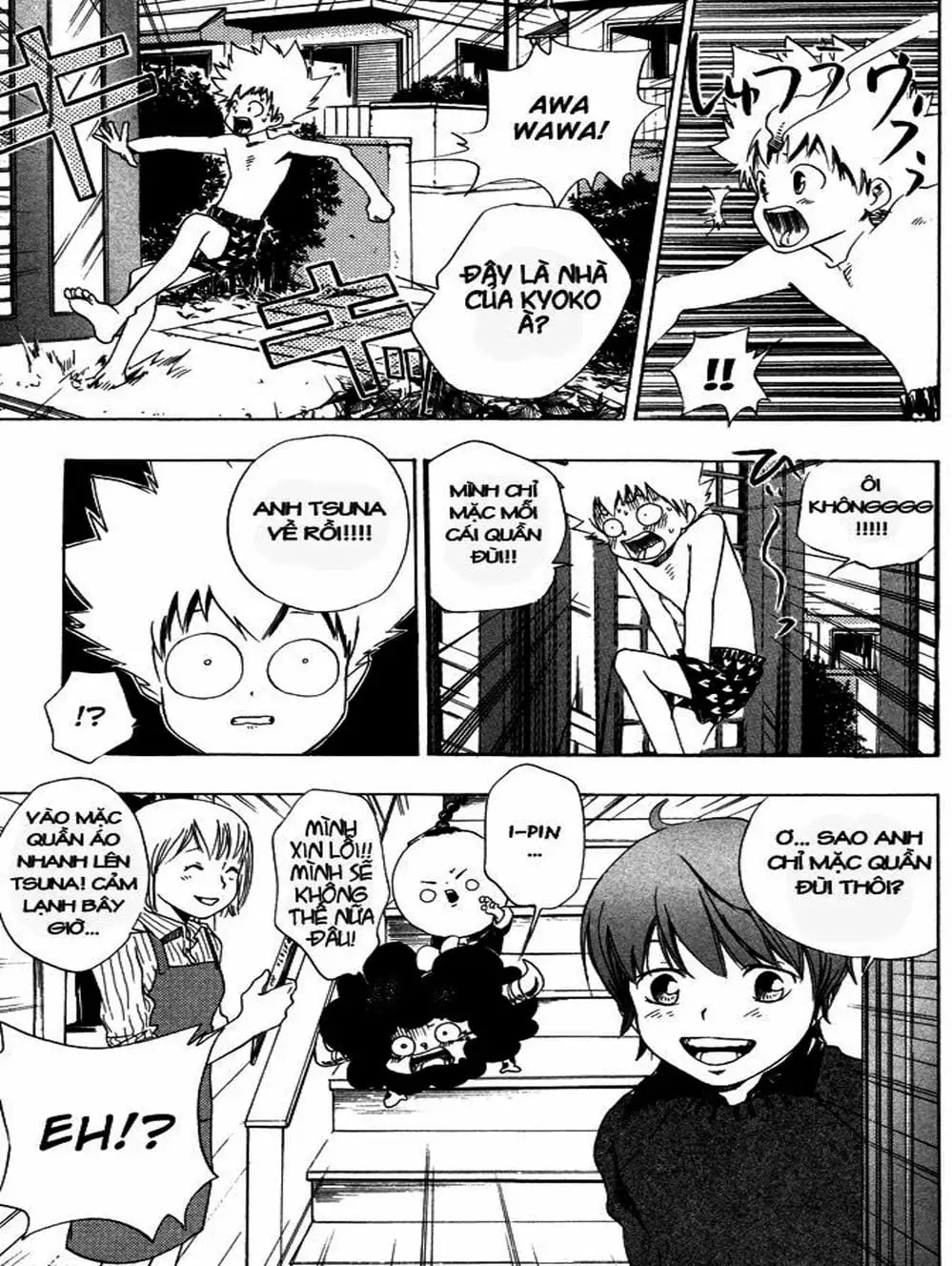 Truyện Tranh Gia Sư Hitman Reborn trang 6