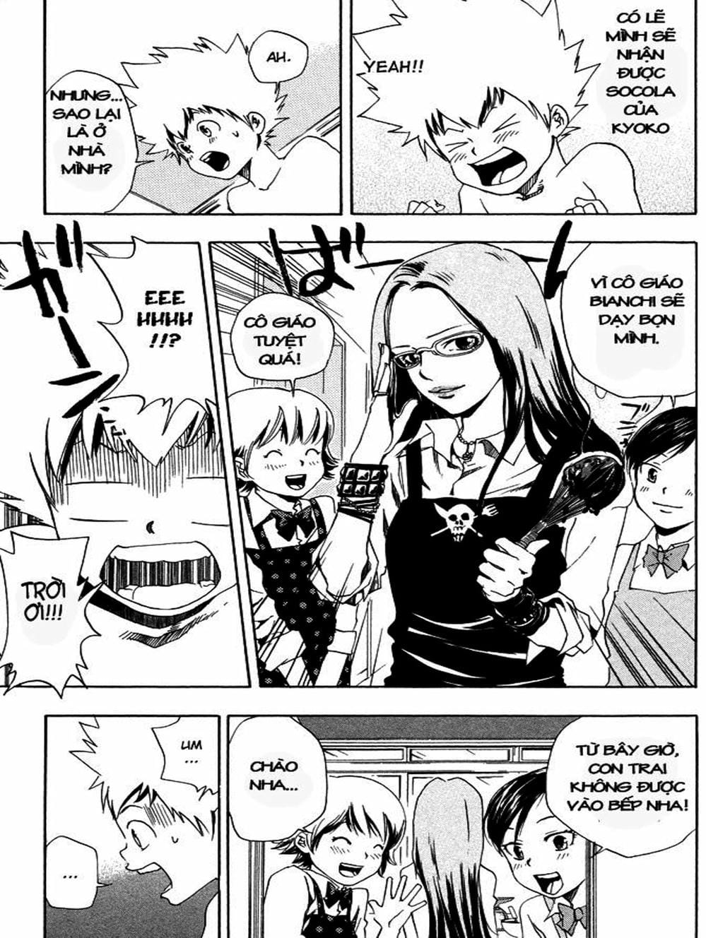 Truyện Tranh Gia Sư Hitman Reborn trang 6