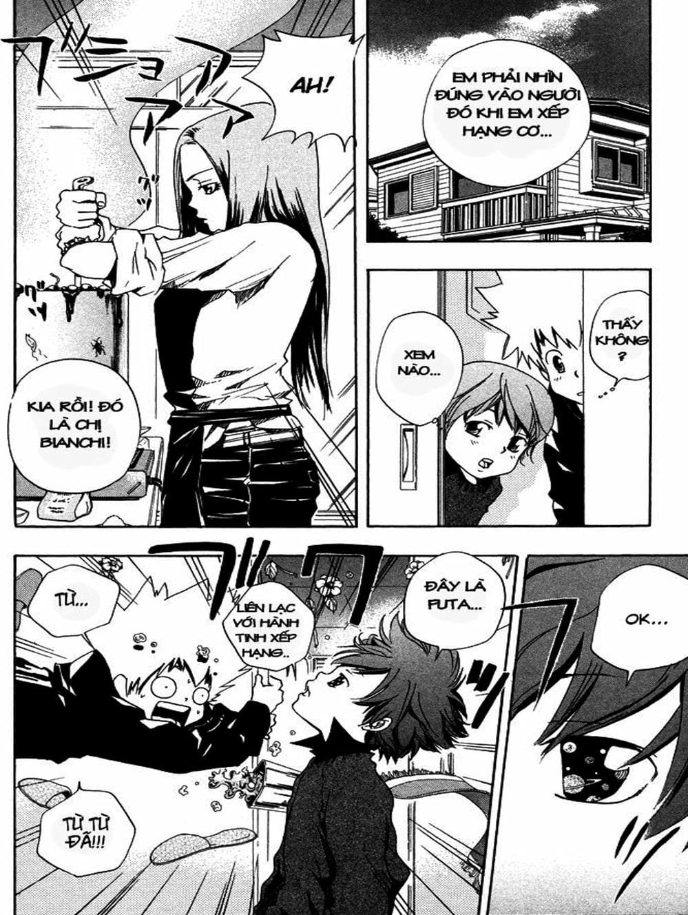 Truyện Tranh Gia Sư Hitman Reborn trang 6