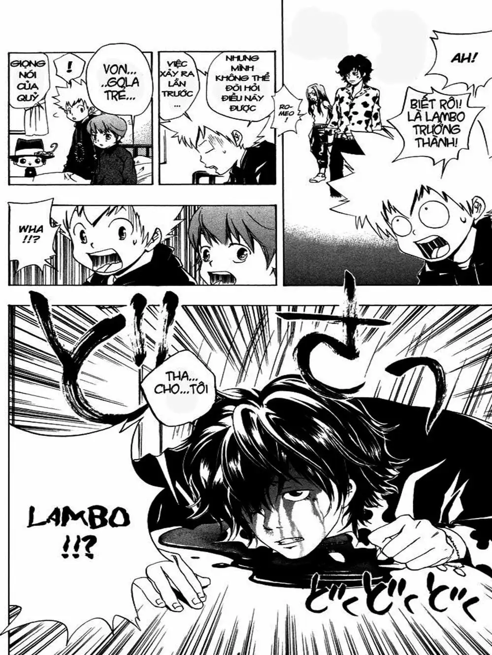 Truyện Tranh Gia Sư Hitman Reborn trang 6