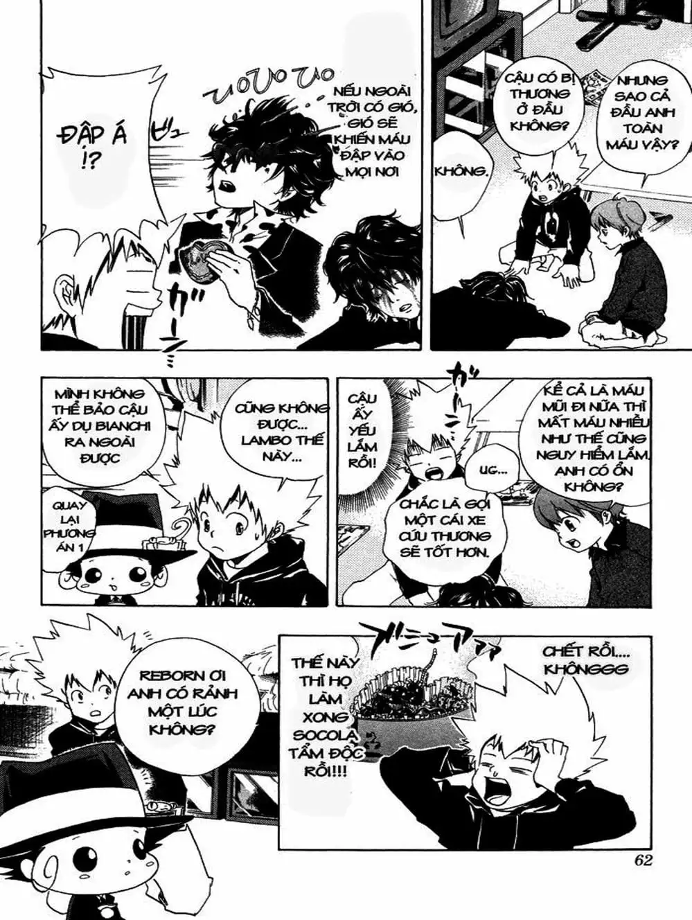 Truyện Tranh Gia Sư Hitman Reborn trang 6