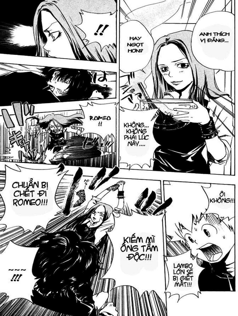 Truyện Tranh Gia Sư Hitman Reborn trang 6