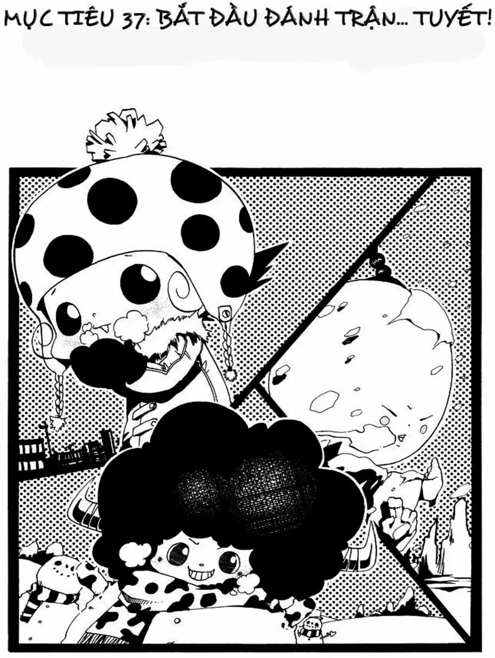 Truyện Tranh Gia Sư Hitman Reborn trang 6