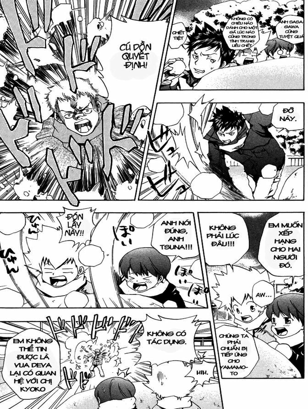 Truyện Tranh Gia Sư Hitman Reborn trang 6