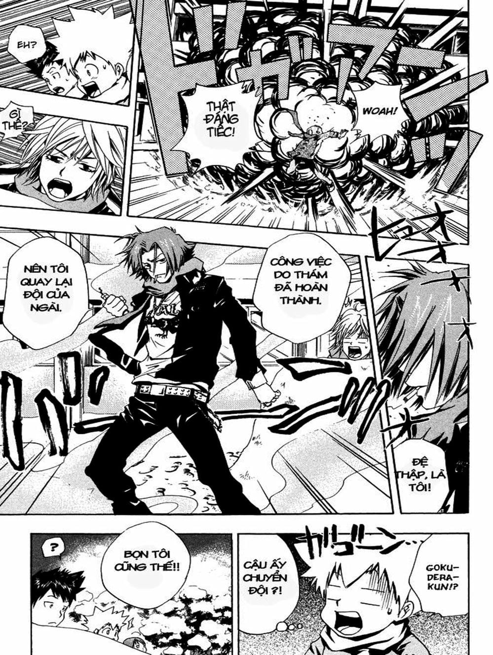 Truyện Tranh Gia Sư Hitman Reborn trang 6